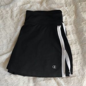 Champion Tennis skirt with spandex and ball pocket
